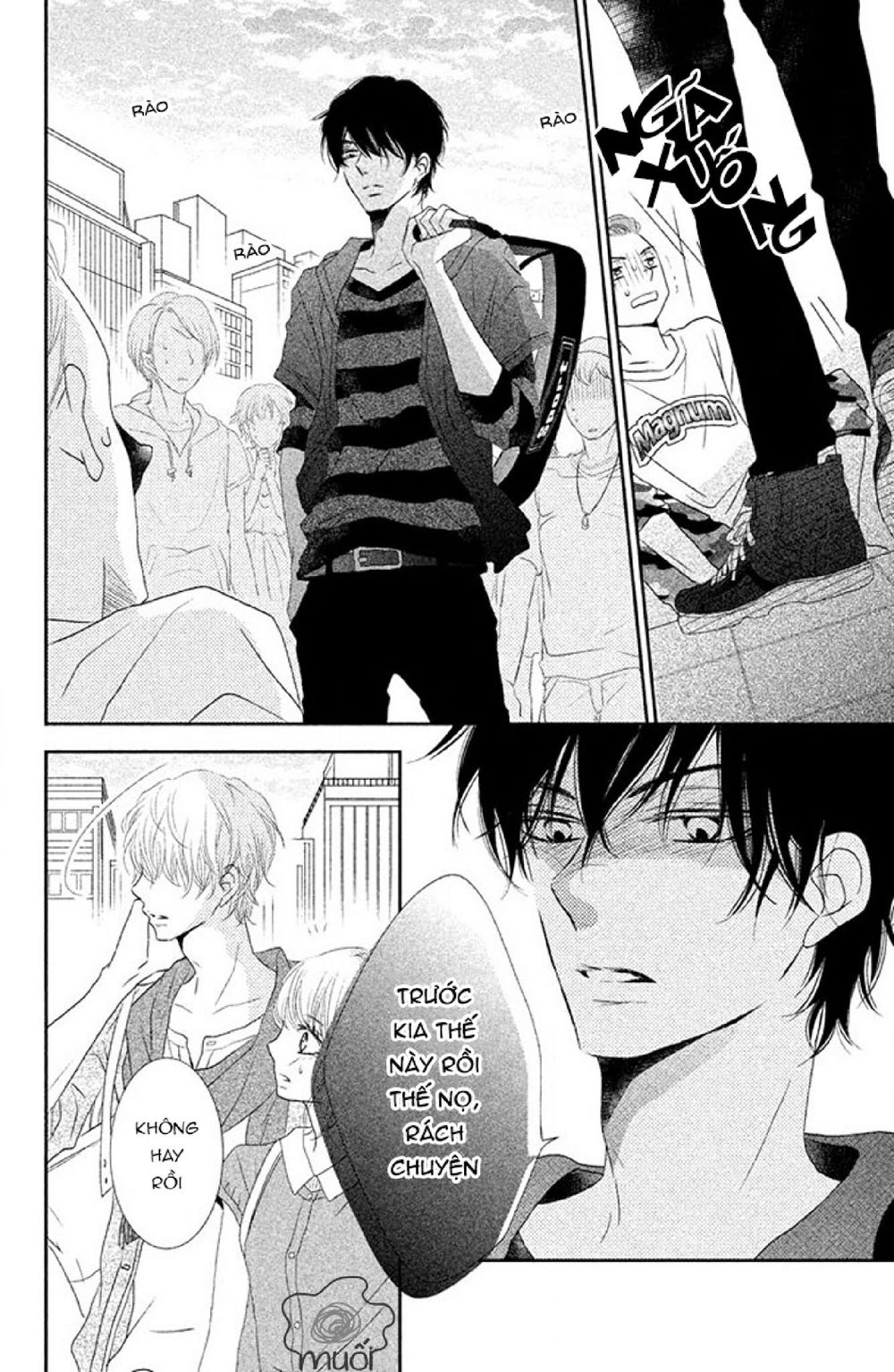 Hắc Quỷ Và Bạch Hoàng Tử Chap 17 - Next Chap 18