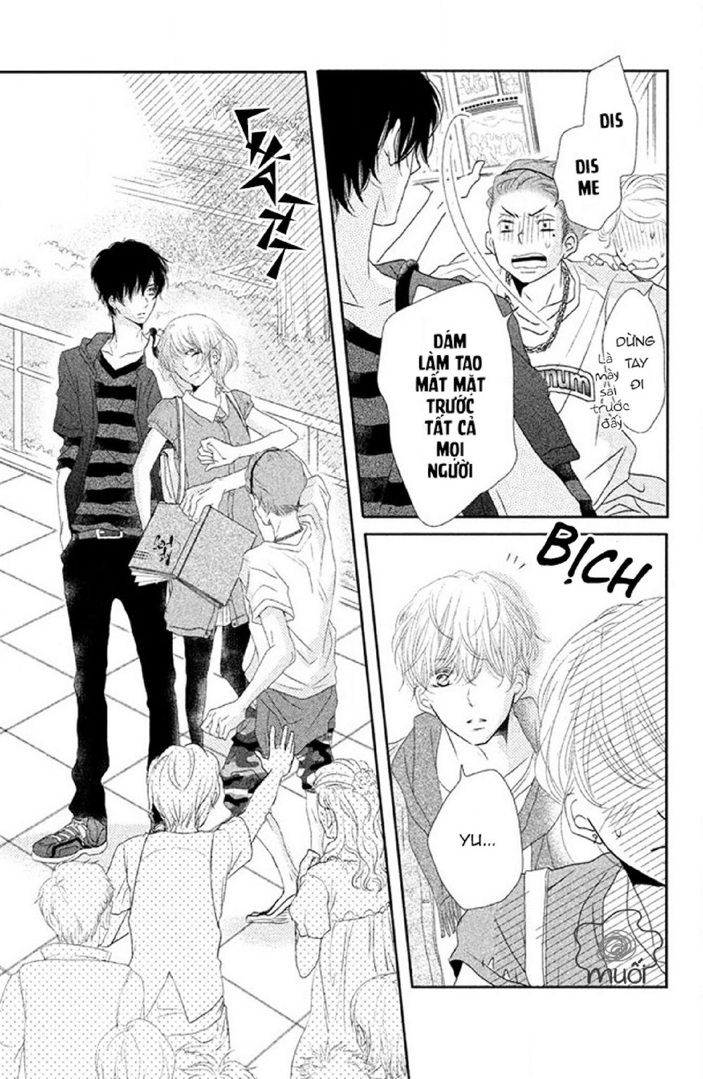 Hắc Quỷ Và Bạch Hoàng Tử Chap 17 - Next Chap 18