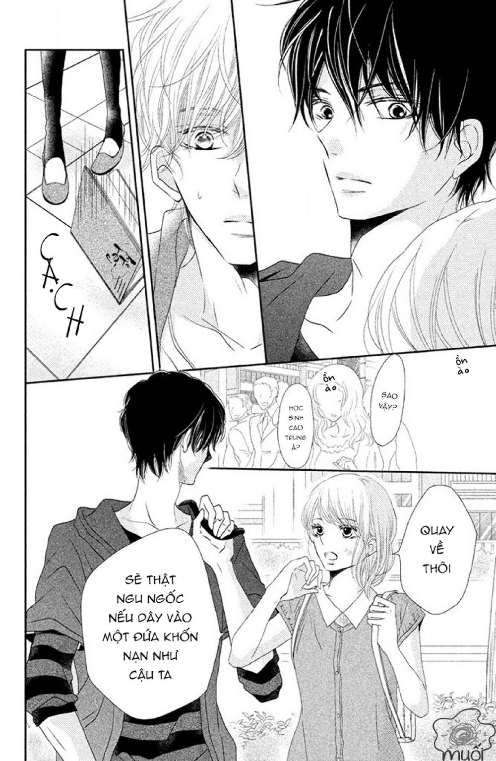Hắc Quỷ Và Bạch Hoàng Tử Chap 17 - Next Chap 18