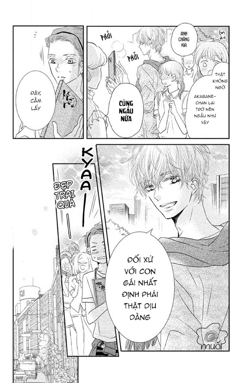 Hắc Quỷ Và Bạch Hoàng Tử Chap 17 - Next Chap 18