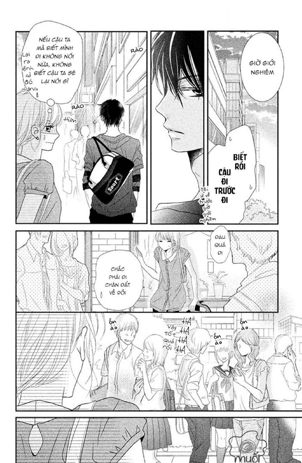 Hắc Quỷ Và Bạch Hoàng Tử Chap 17 - Next Chap 18
