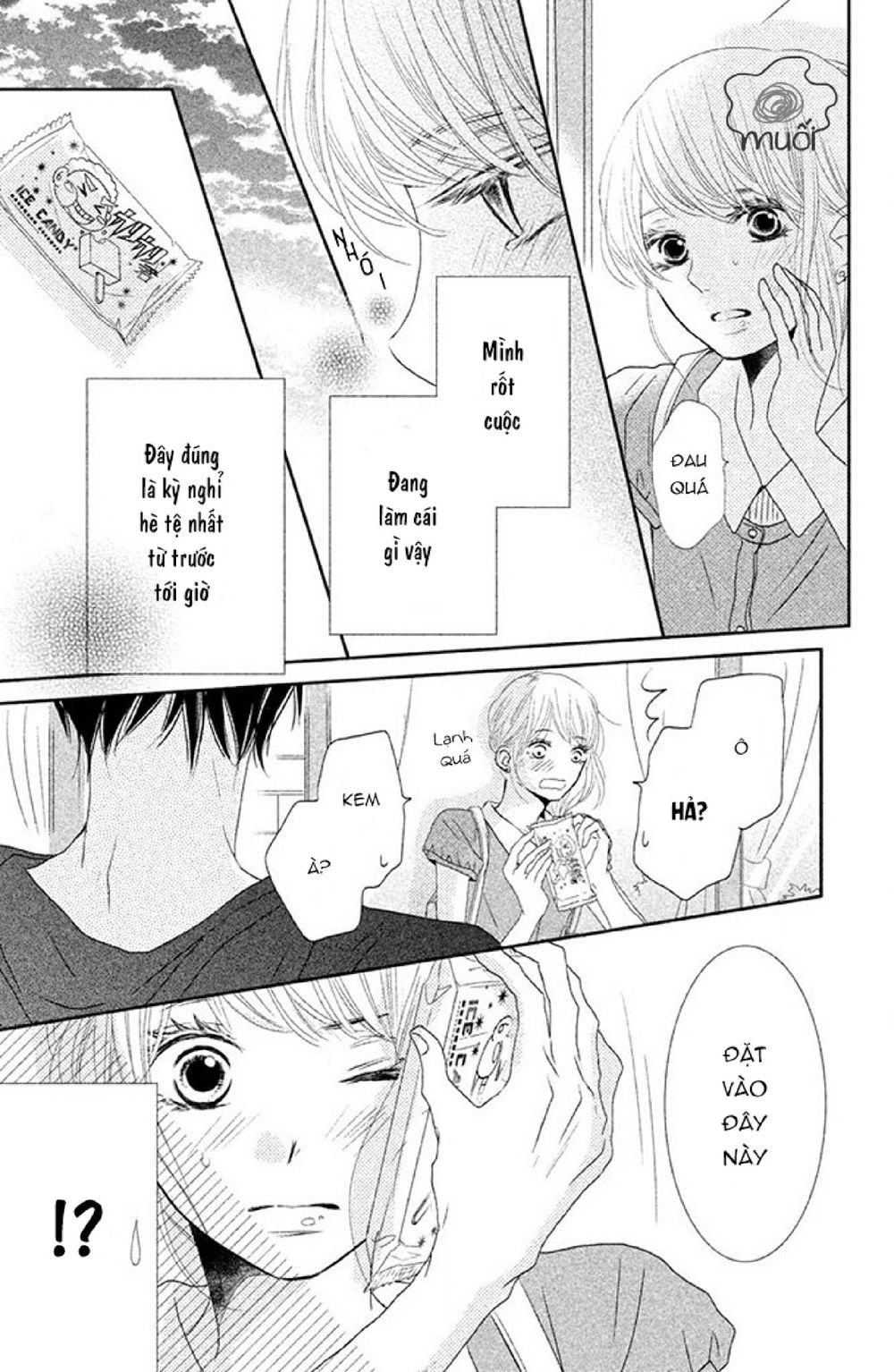 Hắc Quỷ Và Bạch Hoàng Tử Chap 17 - Next Chap 18