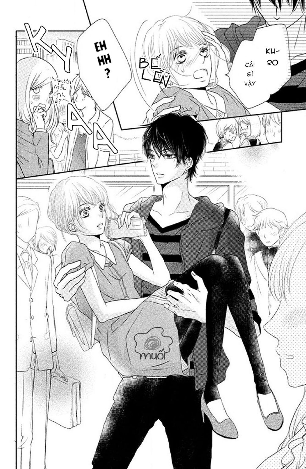 Hắc Quỷ Và Bạch Hoàng Tử Chap 17 - Next Chap 18