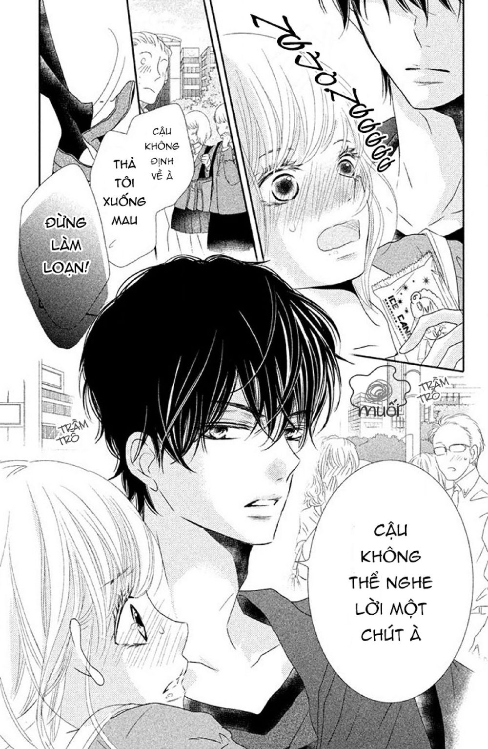 Hắc Quỷ Và Bạch Hoàng Tử Chap 17 - Next Chap 18