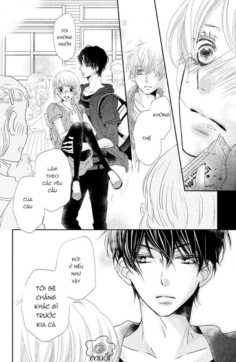 Hắc Quỷ Và Bạch Hoàng Tử Chap 17 - Next Chap 18