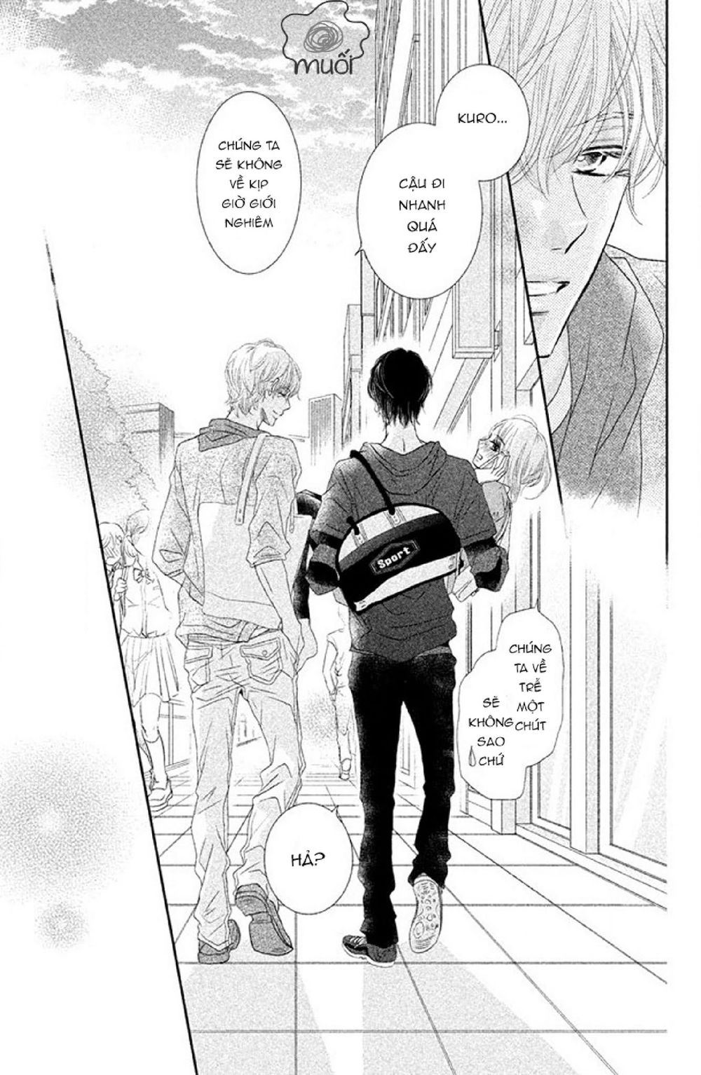 Hắc Quỷ Và Bạch Hoàng Tử Chap 17 - Next Chap 18