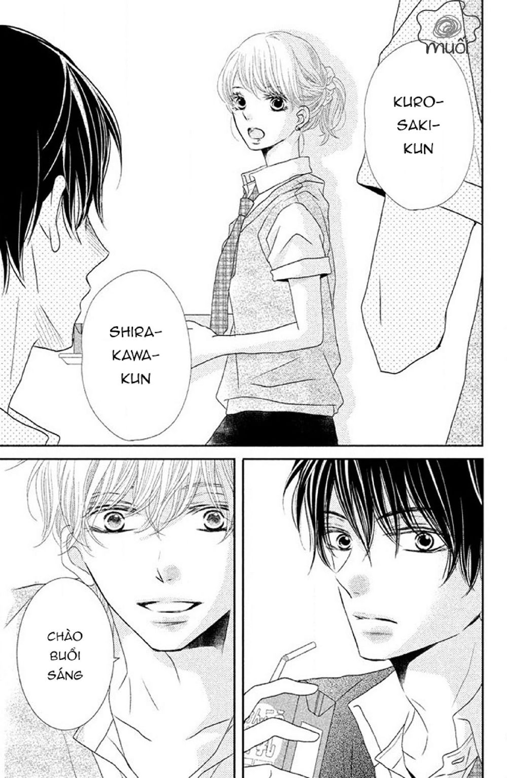 Hắc Quỷ Và Bạch Hoàng Tử Chap 17 - Next Chap 18