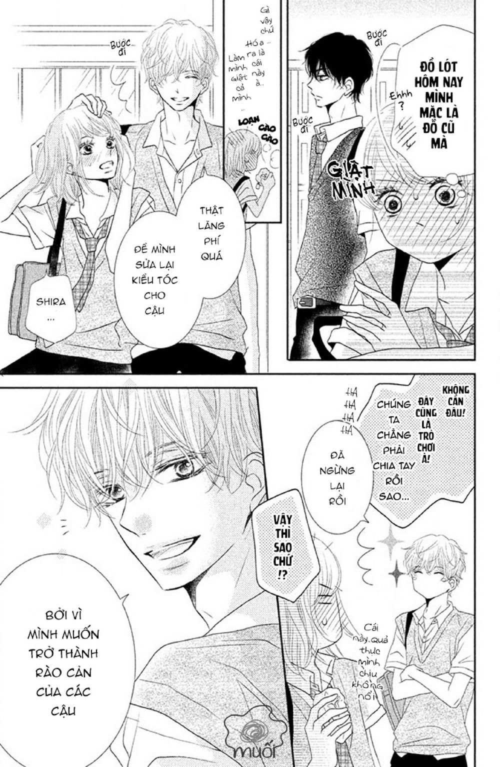 Hắc Quỷ Và Bạch Hoàng Tử Chap 17 - Next Chap 18