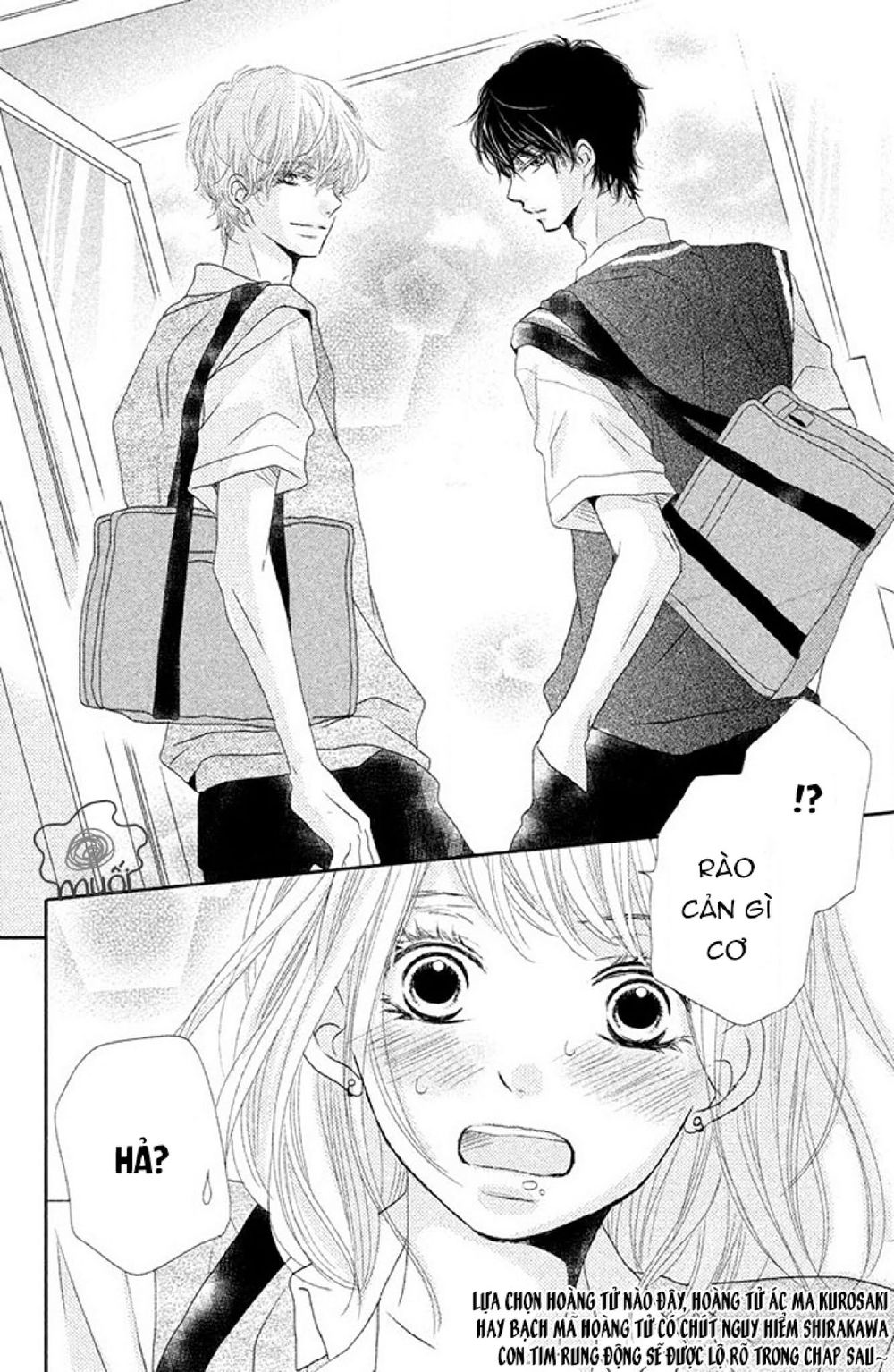 Hắc Quỷ Và Bạch Hoàng Tử Chap 17 - Next Chap 18