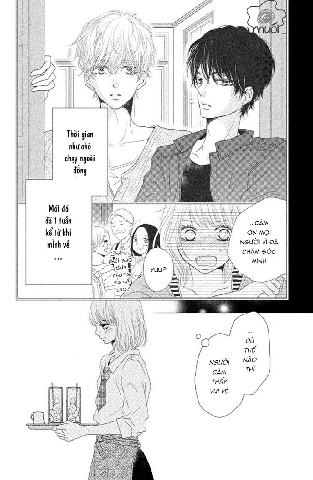 Hắc Quỷ Và Bạch Hoàng Tử Chap 17 - Next Chap 18