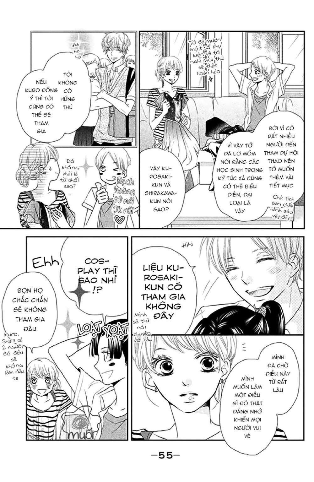 Hắc Quỷ Và Bạch Hoàng Tử Chap 18 - Next Chap 19