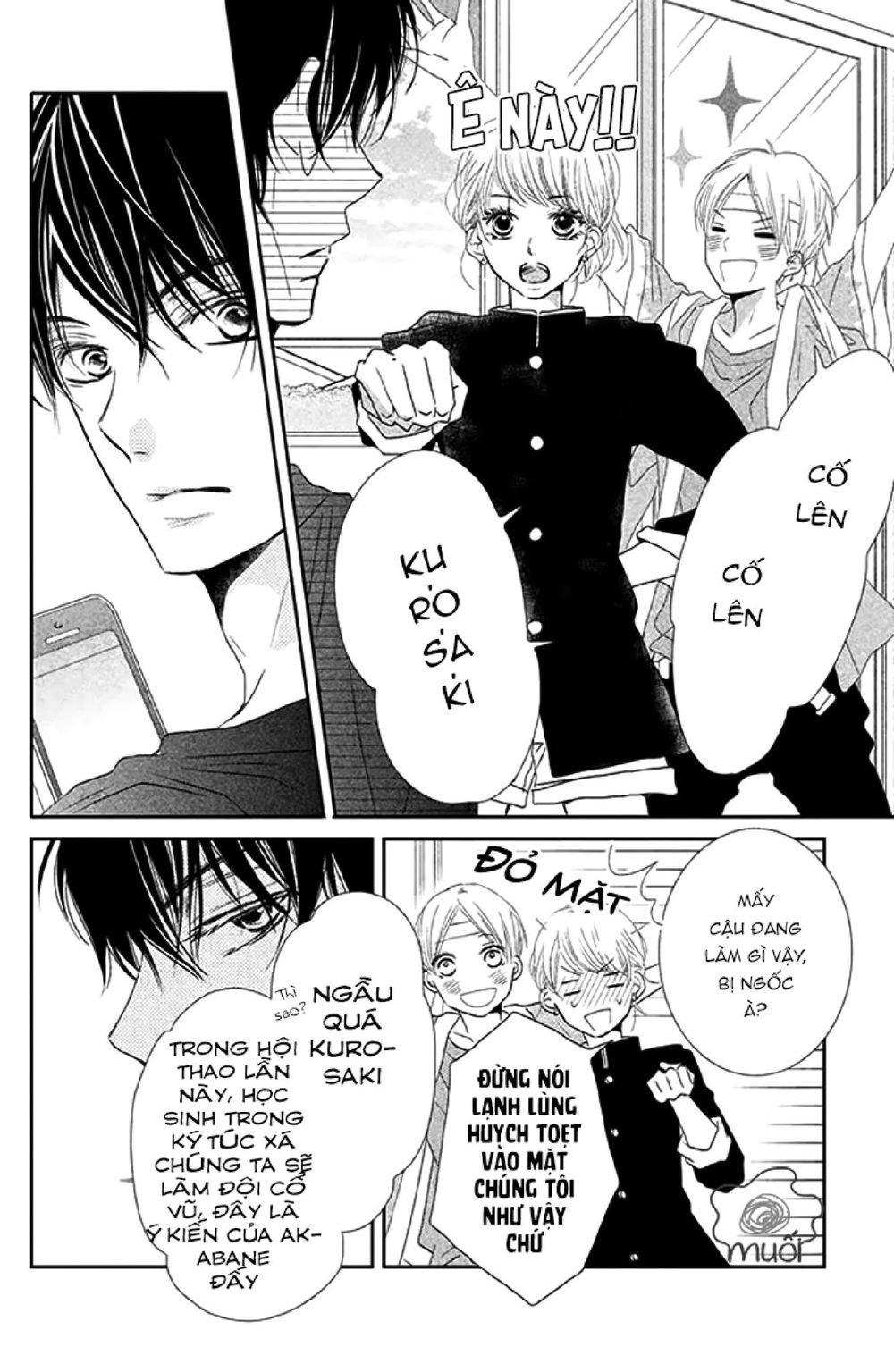 Hắc Quỷ Và Bạch Hoàng Tử Chap 18 - Next Chap 19
