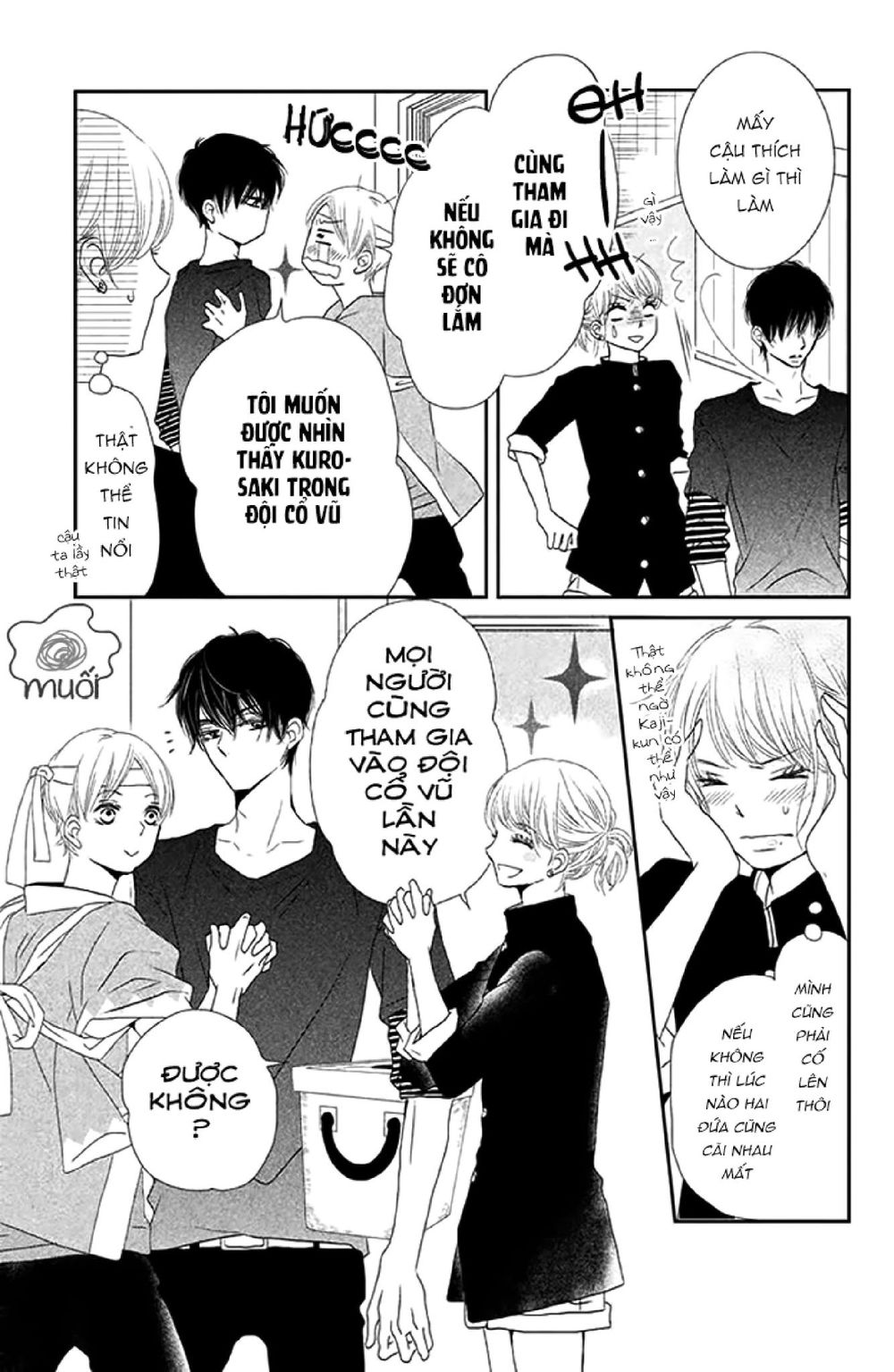 Hắc Quỷ Và Bạch Hoàng Tử Chap 18 - Next Chap 19