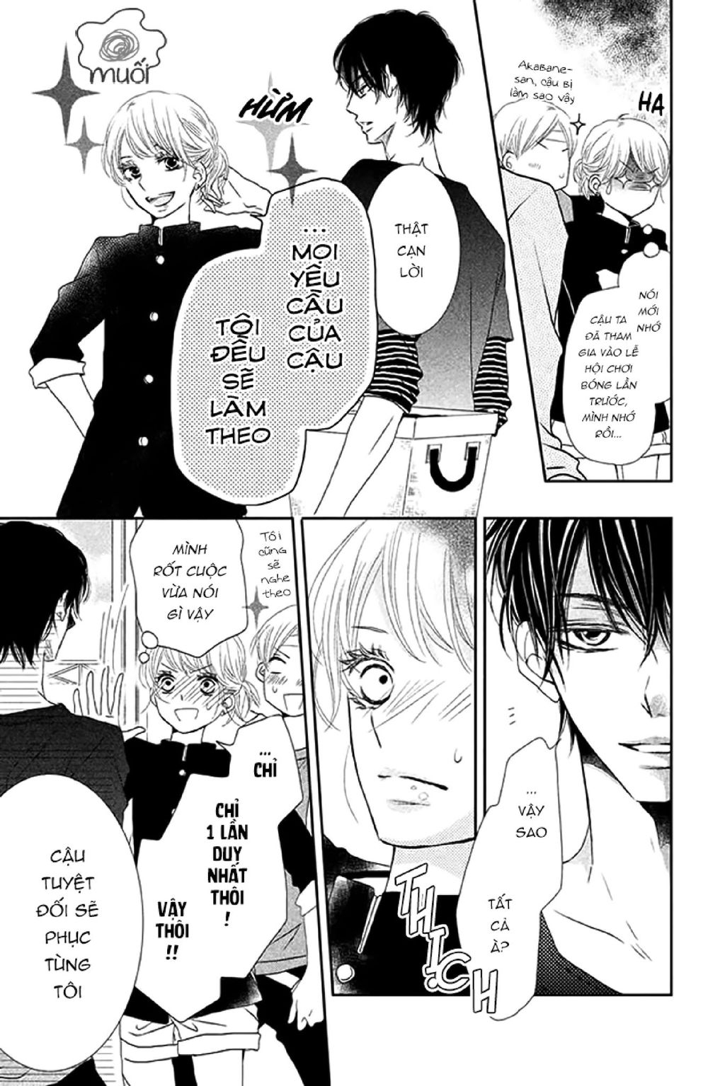 Hắc Quỷ Và Bạch Hoàng Tử Chap 18 - Next Chap 19