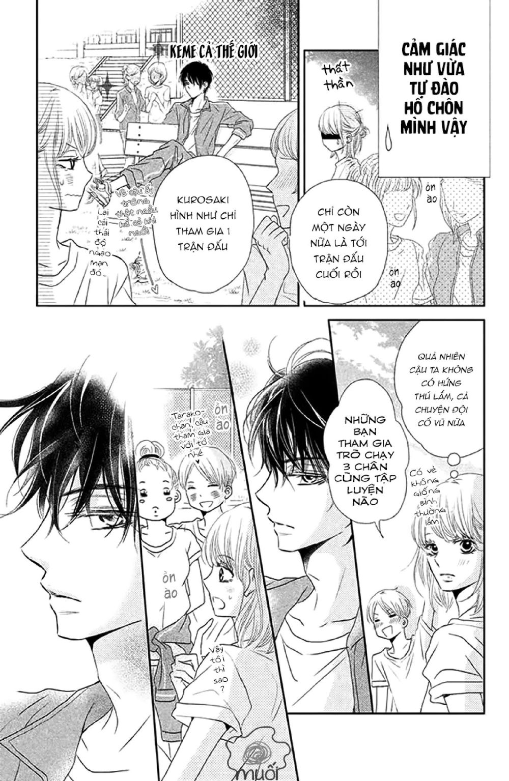 Hắc Quỷ Và Bạch Hoàng Tử Chap 18 - Next Chap 19
