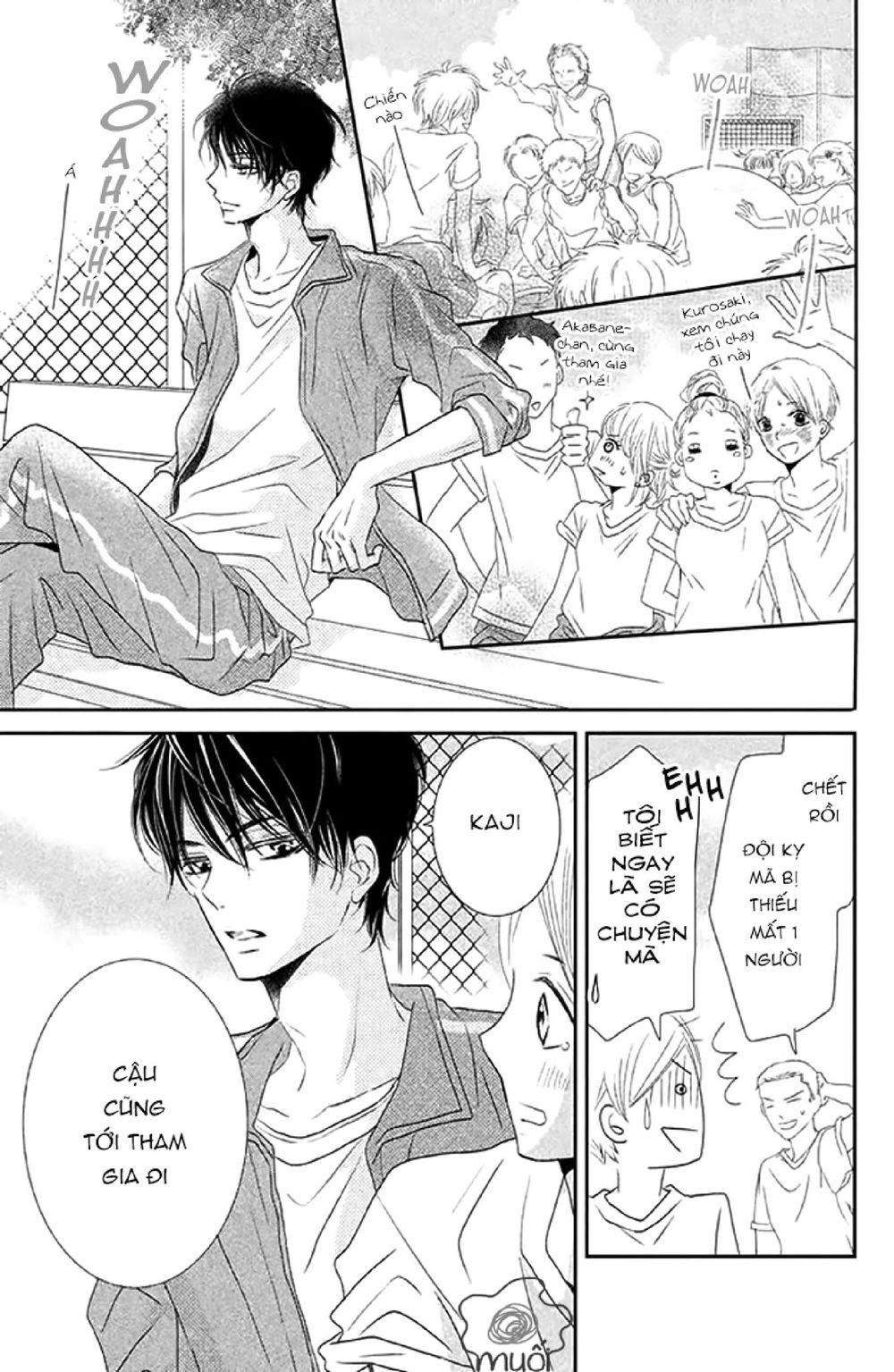 Hắc Quỷ Và Bạch Hoàng Tử Chap 18 - Next Chap 19