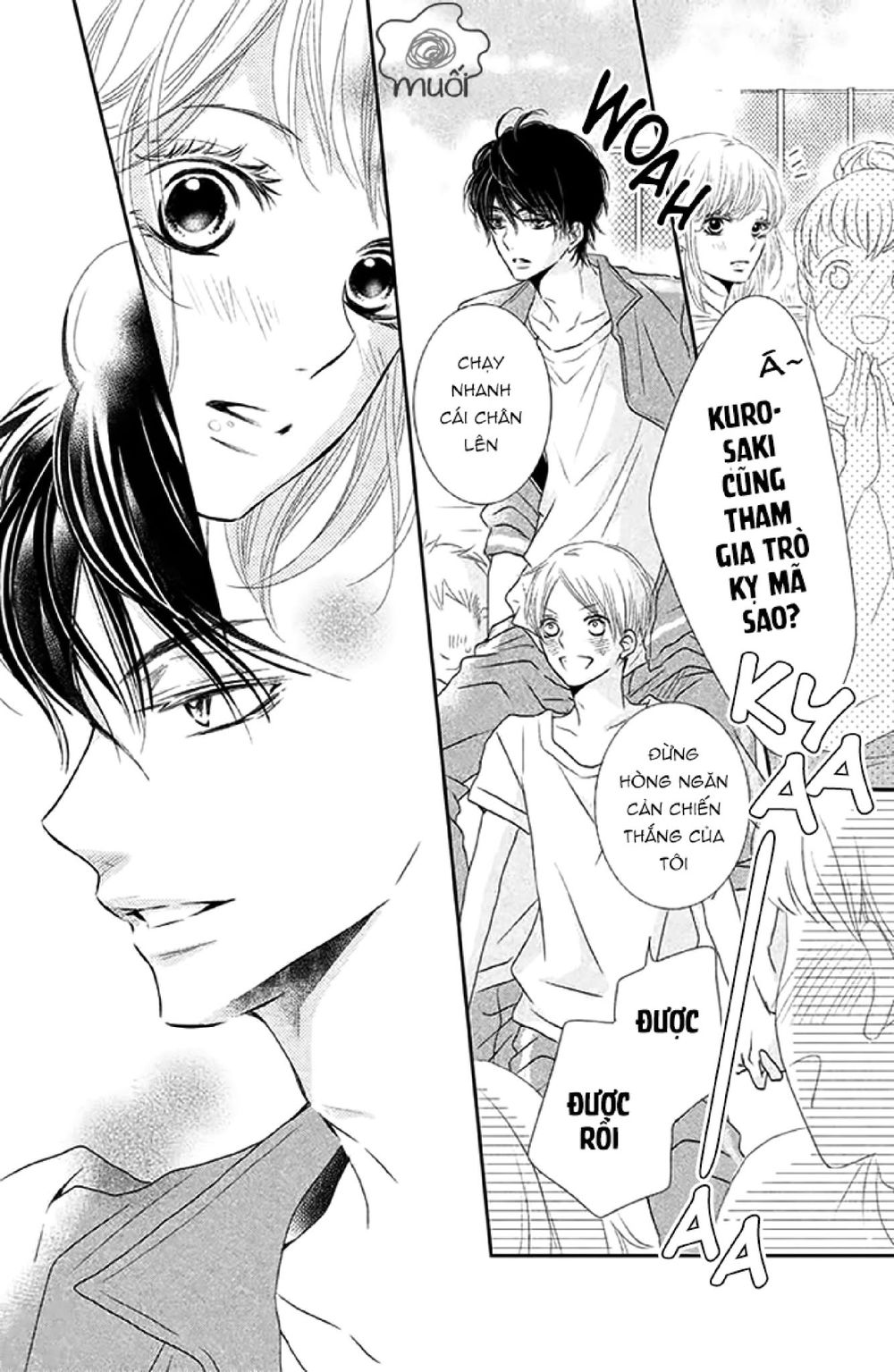 Hắc Quỷ Và Bạch Hoàng Tử Chap 18 - Next Chap 19