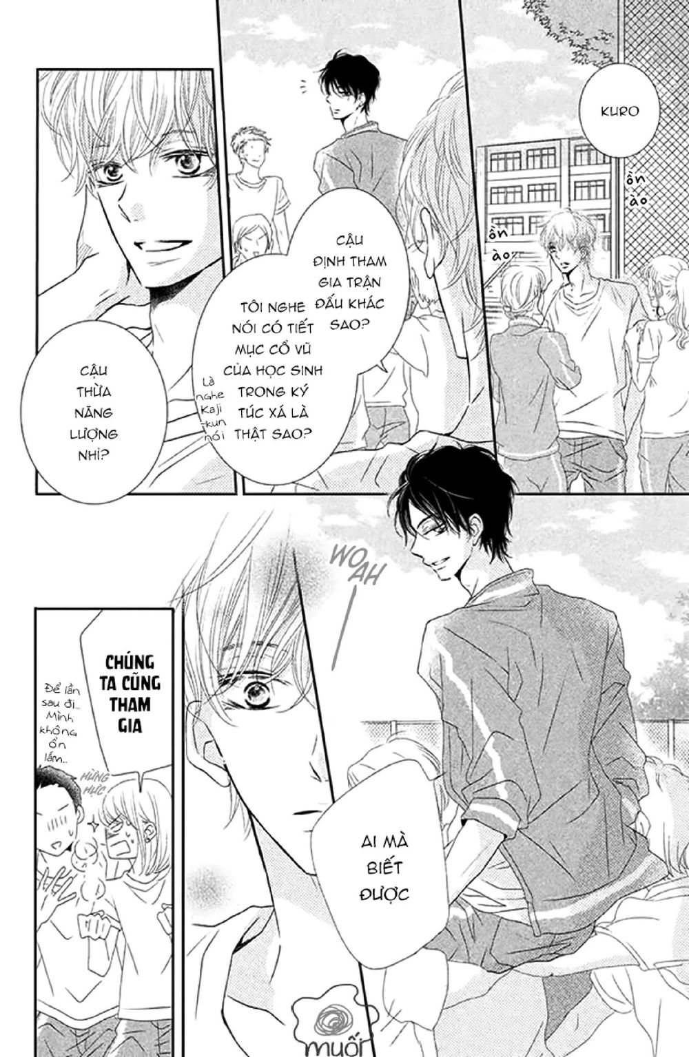 Hắc Quỷ Và Bạch Hoàng Tử Chap 18 - Next Chap 19