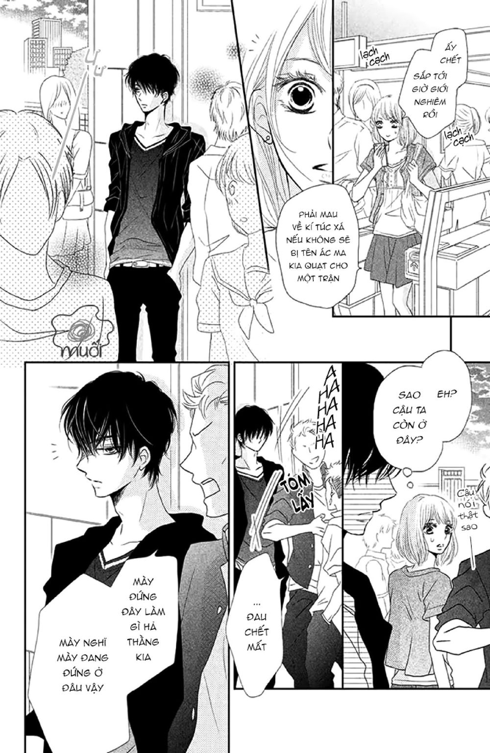 Hắc Quỷ Và Bạch Hoàng Tử Chap 18 - Next Chap 19