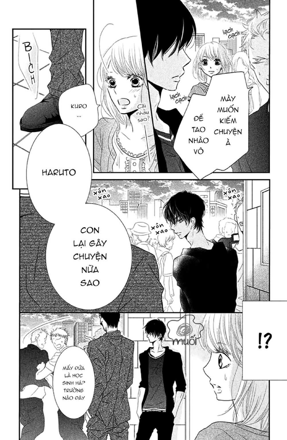 Hắc Quỷ Và Bạch Hoàng Tử Chap 18 - Next Chap 19