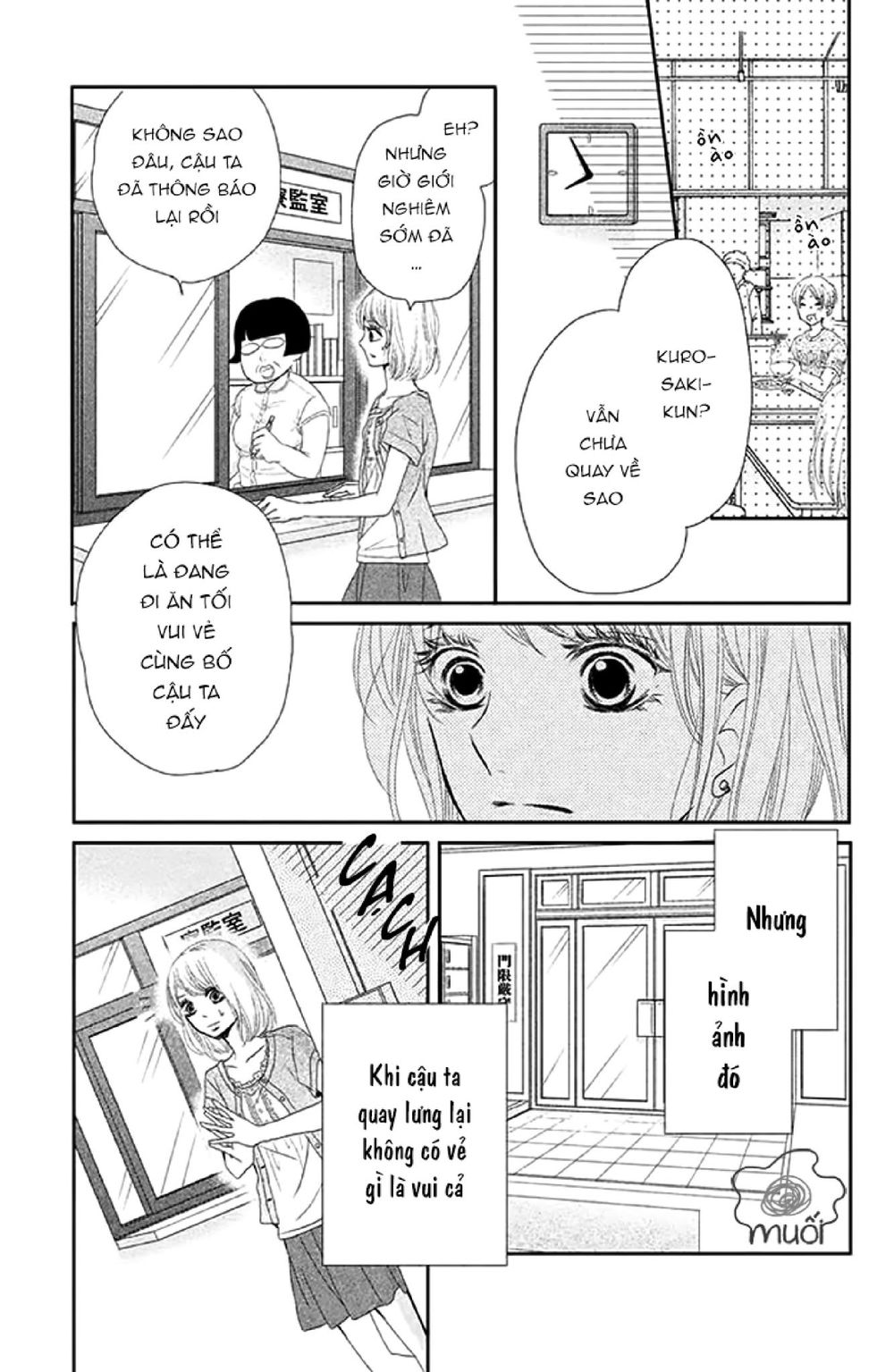 Hắc Quỷ Và Bạch Hoàng Tử Chap 18 - Next Chap 19