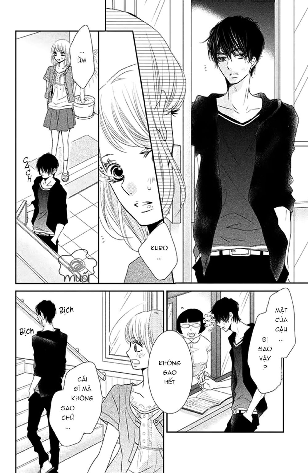 Hắc Quỷ Và Bạch Hoàng Tử Chap 18 - Next Chap 19
