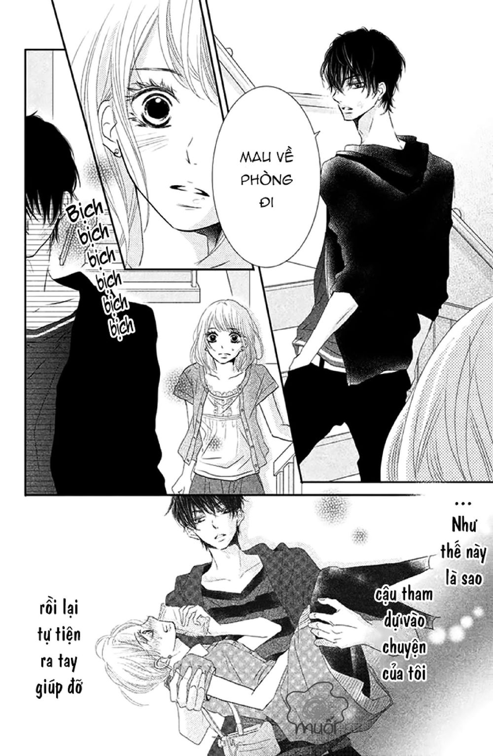 Hắc Quỷ Và Bạch Hoàng Tử Chap 18 - Next Chap 19