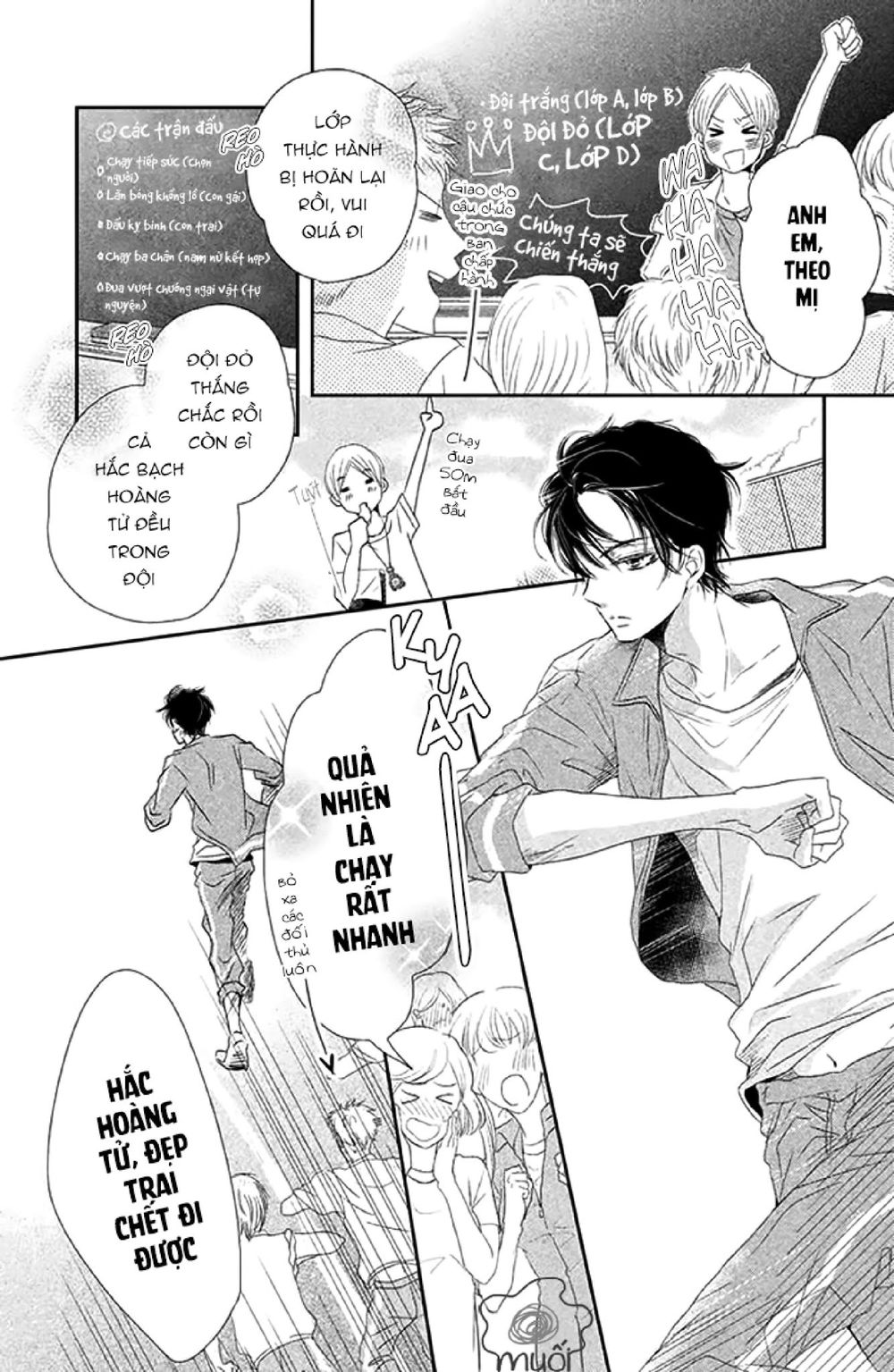 Hắc Quỷ Và Bạch Hoàng Tử Chap 18 - Next Chap 19