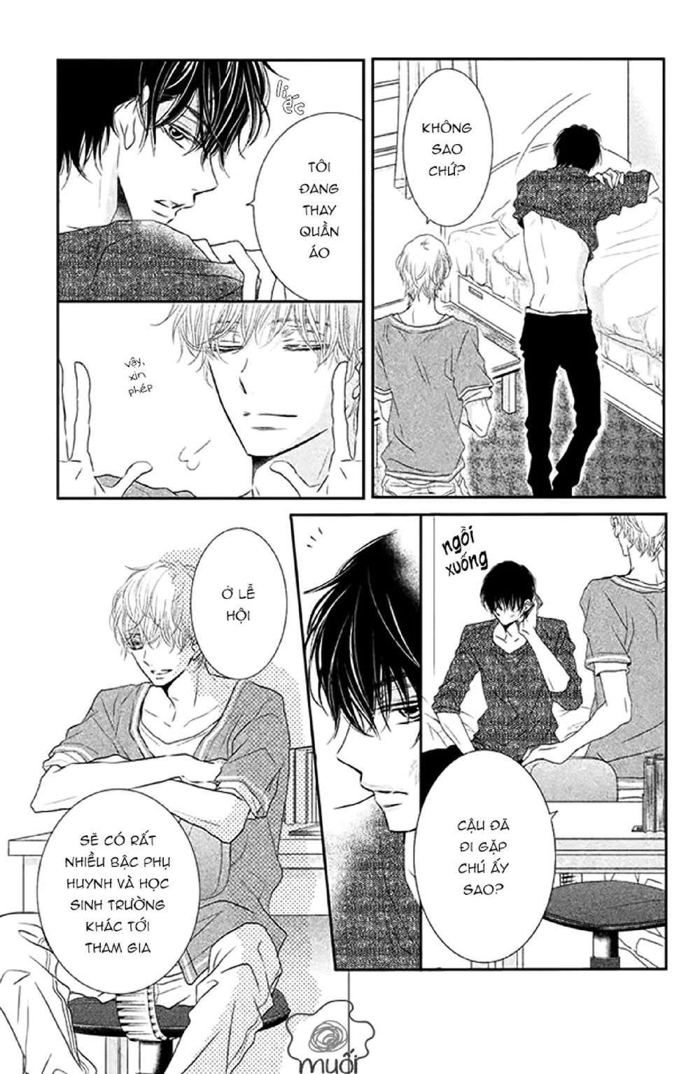 Hắc Quỷ Và Bạch Hoàng Tử Chap 18 - Next Chap 19