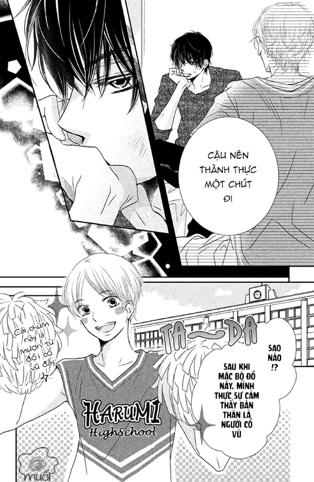 Hắc Quỷ Và Bạch Hoàng Tử Chap 18 - Next Chap 19