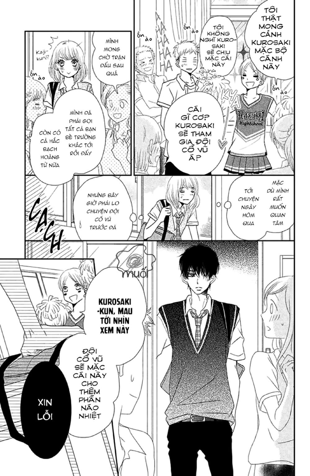 Hắc Quỷ Và Bạch Hoàng Tử Chap 18 - Next Chap 19