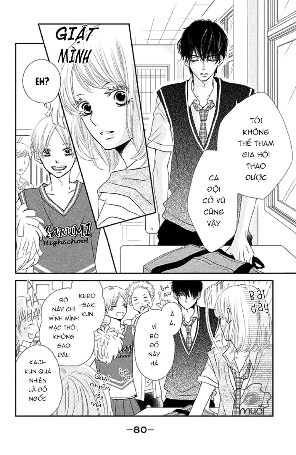 Hắc Quỷ Và Bạch Hoàng Tử Chap 18 - Next Chap 19