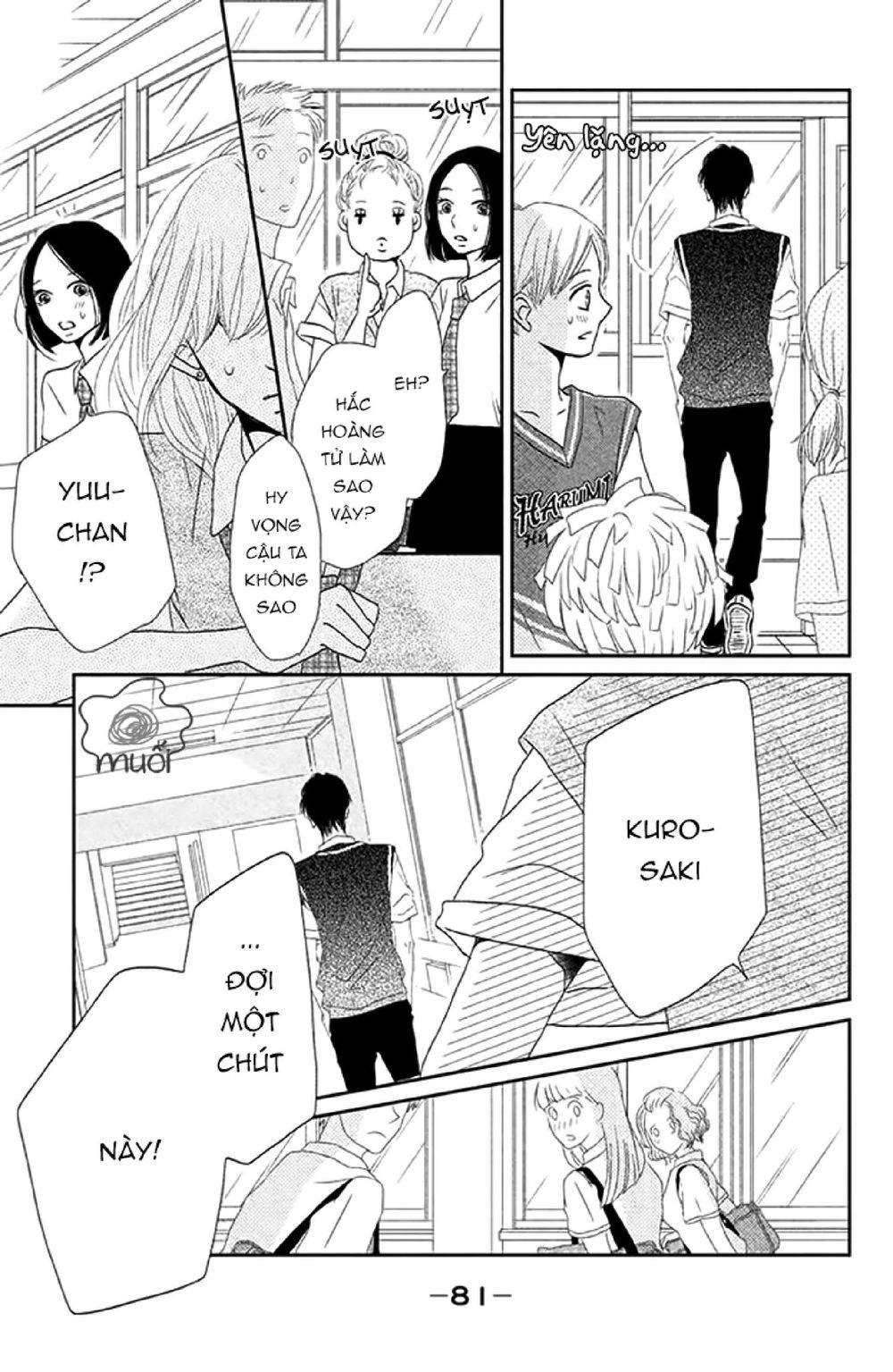 Hắc Quỷ Và Bạch Hoàng Tử Chap 18 - Next Chap 19