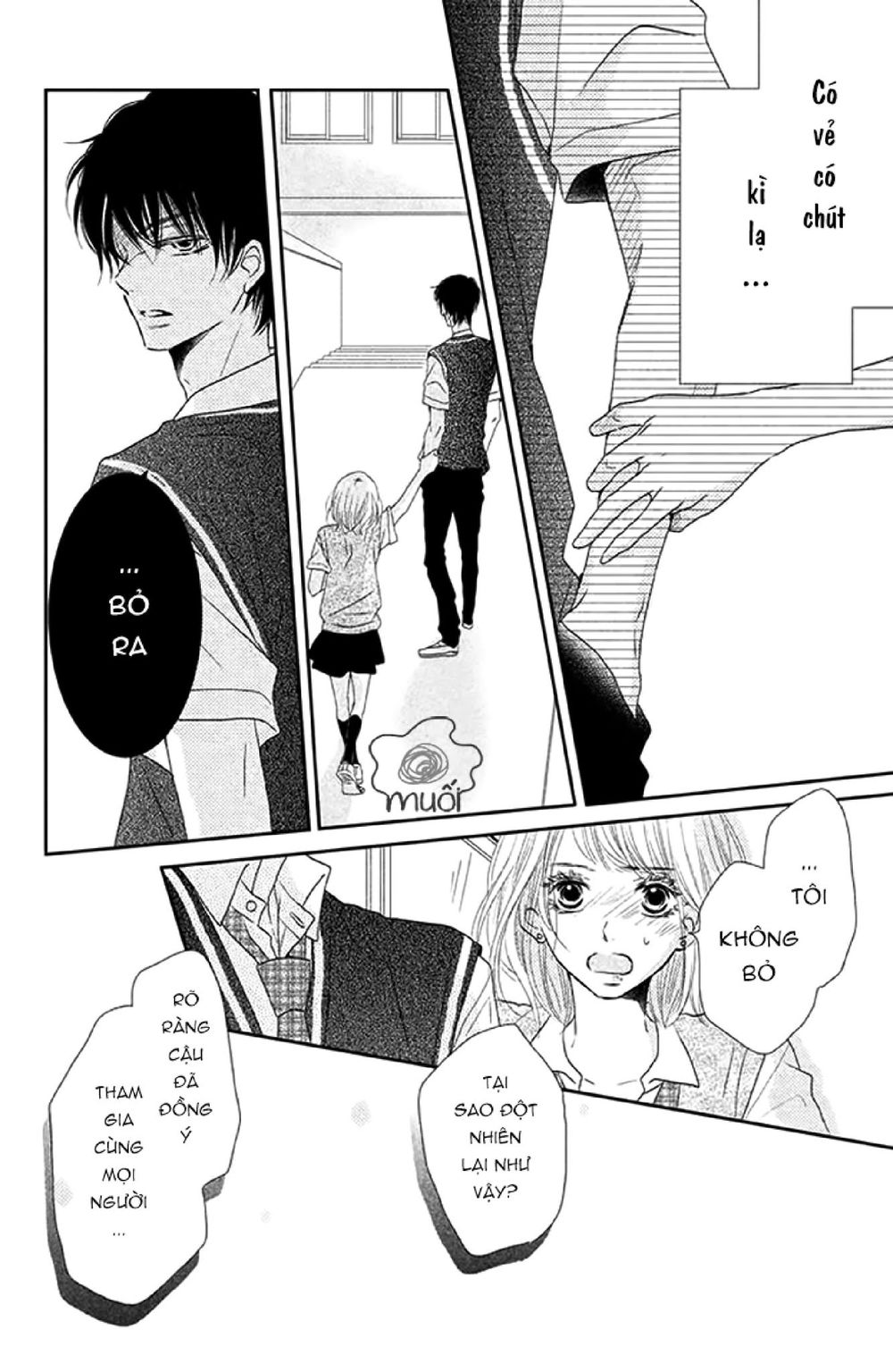 Hắc Quỷ Và Bạch Hoàng Tử Chap 18 - Next Chap 19