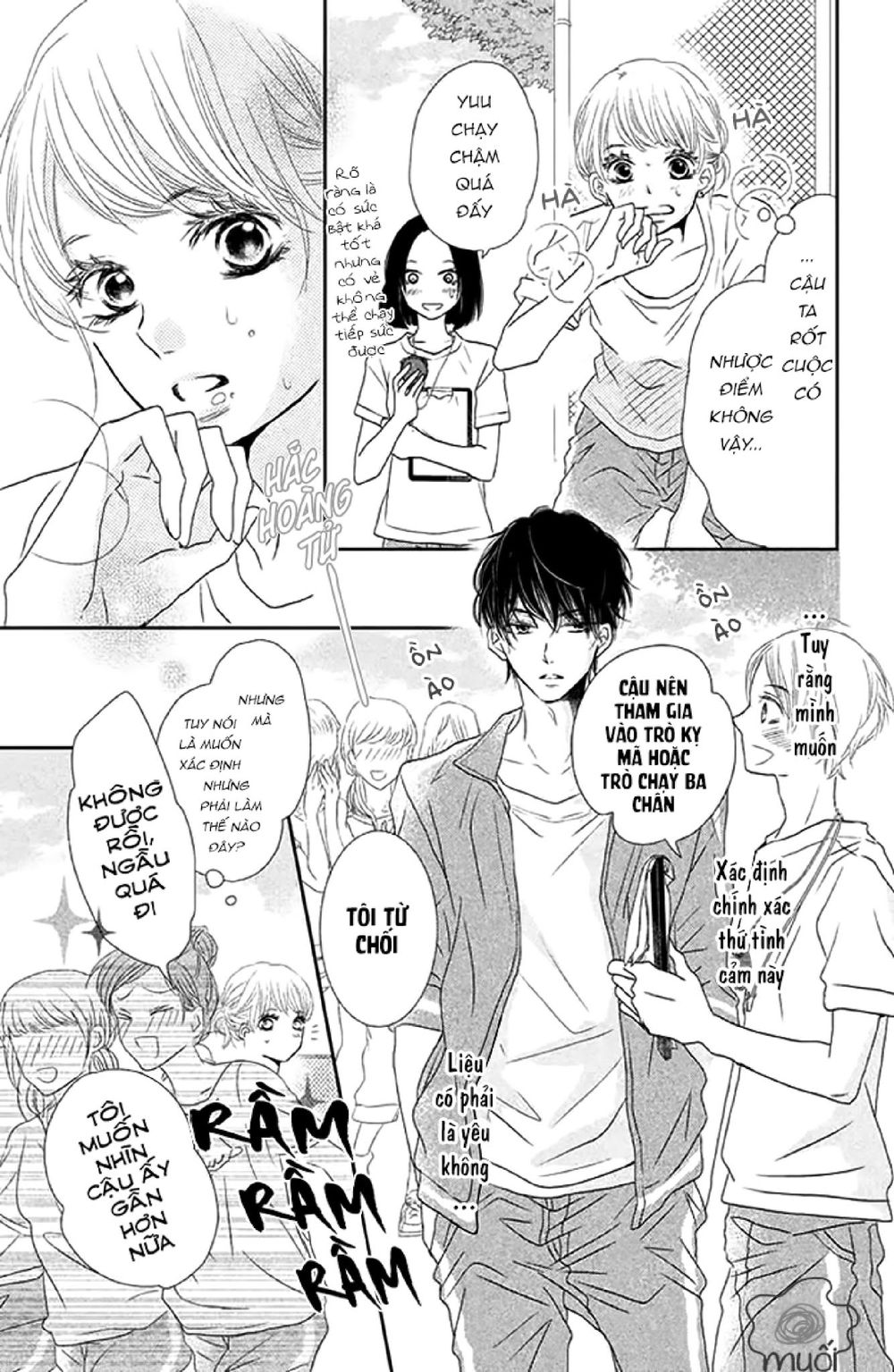 Hắc Quỷ Và Bạch Hoàng Tử Chap 18 - Next Chap 19