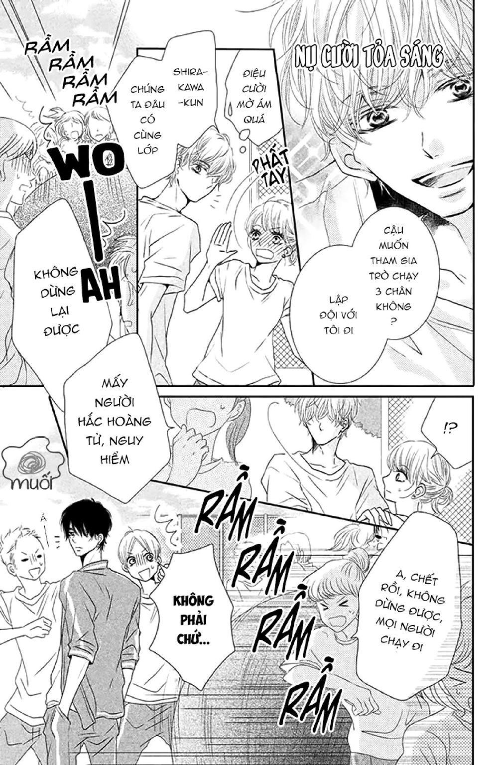 Hắc Quỷ Và Bạch Hoàng Tử Chap 18 - Next Chap 19