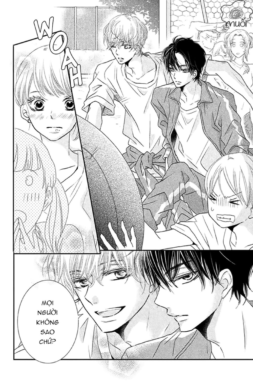 Hắc Quỷ Và Bạch Hoàng Tử Chap 18 - Next Chap 19