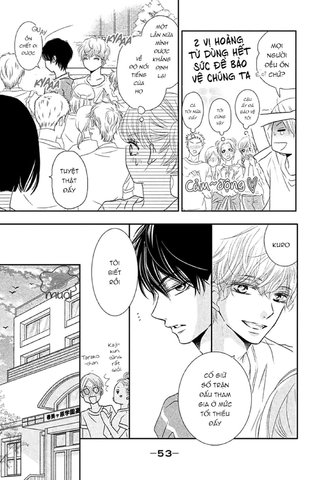 Hắc Quỷ Và Bạch Hoàng Tử Chap 18 - Next Chap 19