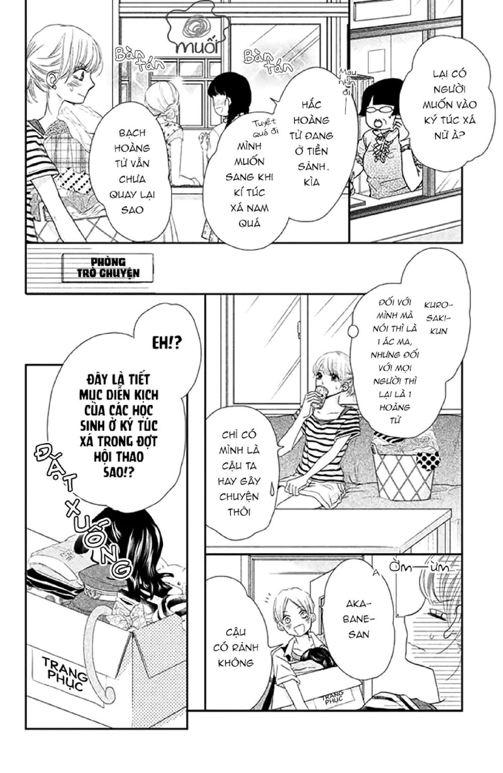 Hắc Quỷ Và Bạch Hoàng Tử Chap 18 - Next Chap 19