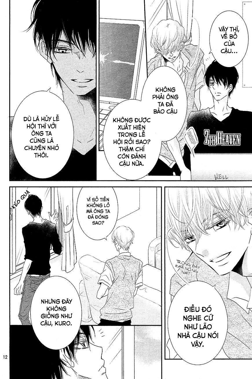 Hắc Quỷ Và Bạch Hoàng Tử Chap 19 - Next Chap 20
