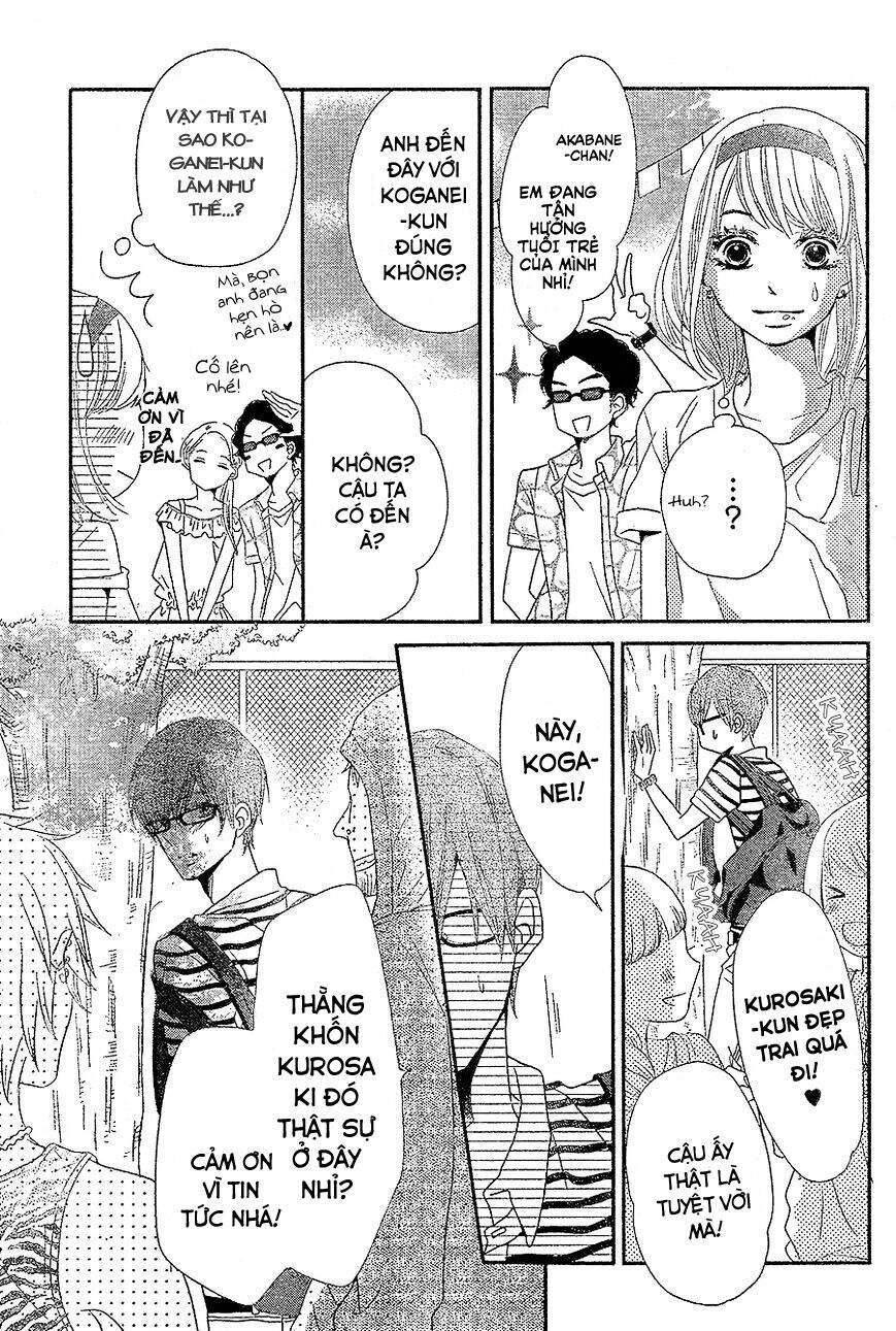 Hắc Quỷ Và Bạch Hoàng Tử Chap 19 - Next Chap 20