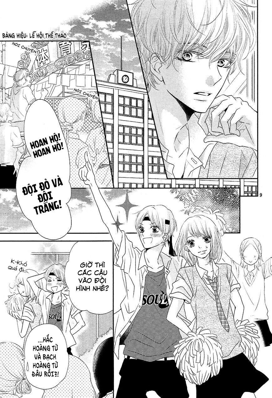 Hắc Quỷ Và Bạch Hoàng Tử Chap 19 - Next Chap 20