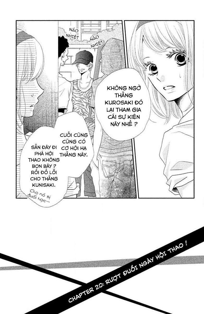 Hắc Quỷ Và Bạch Hoàng Tử Chap 20 - Next Chap 21