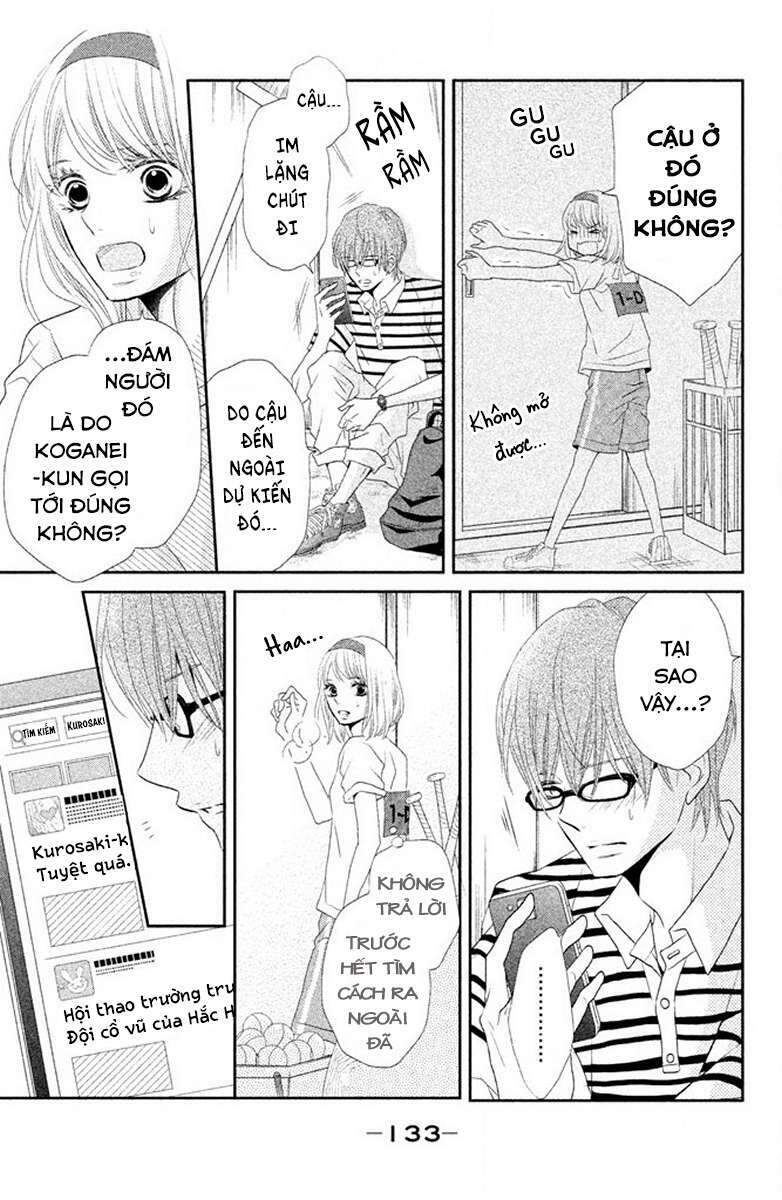 Hắc Quỷ Và Bạch Hoàng Tử Chap 20 - Next Chap 21