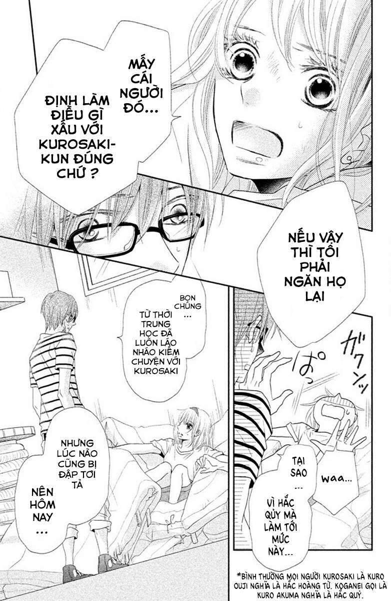 Hắc Quỷ Và Bạch Hoàng Tử Chap 20 - Next Chap 21