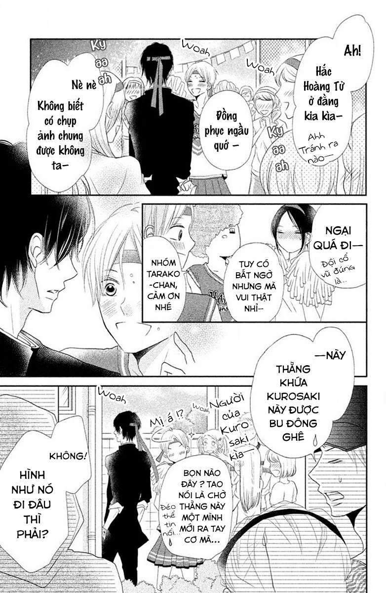 Hắc Quỷ Và Bạch Hoàng Tử Chap 20 - Next Chap 21