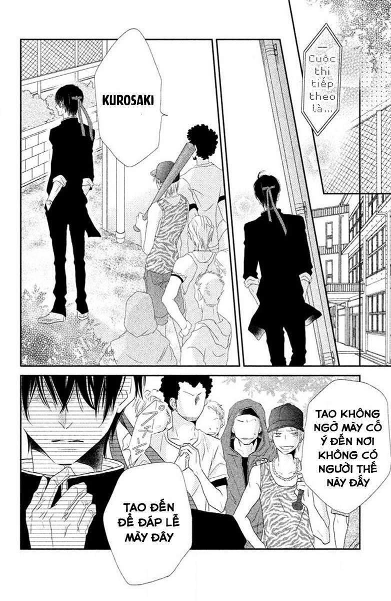 Hắc Quỷ Và Bạch Hoàng Tử Chap 20 - Next Chap 21