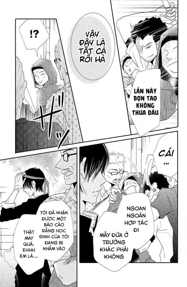 Hắc Quỷ Và Bạch Hoàng Tử Chap 20 - Next Chap 21