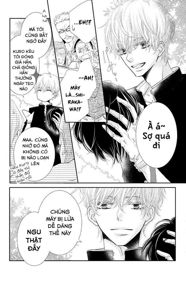 Hắc Quỷ Và Bạch Hoàng Tử Chap 20 - Next Chap 21
