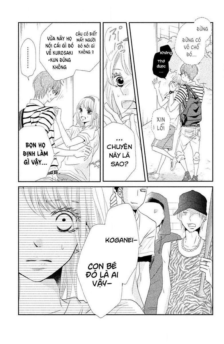 Hắc Quỷ Và Bạch Hoàng Tử Chap 20 - Next Chap 21